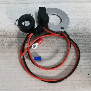 Kit di Conversione Elettronica Distributore Nuovo 1847A Accenditore Elettrico in Acciaio Inossidabile Nero per <span class=keywords><strong>Motore</strong></span> 1300 VW Maggiolino - Product Image 1