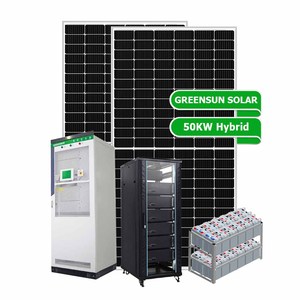 แบตเตอรี่ลิเธียมแรงดันสูง 30000w ระบบแบตเตอรี่พลังงานแสงอาทิตย์แบบไฮบริด 30kw ระบบพลังงานแสงอาทิตย์ขายดี - Product Image 3
