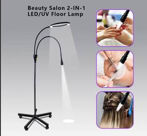 2-in-1 <b>Star</b> Design UV <b>LED</b> Light for Eyelash Grafting - Dual White Light Speed Curing - Product Image 2