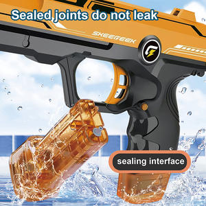 Automatisch Schietspuitpistool Met 380Ml Capaciteit Elektrisch Buitensport Blaster Waterpistool Voor Volwassenen Kinderen - Product Image 5
