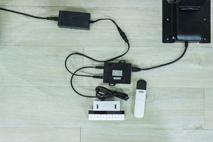 <span class=keywords><strong>Elevador</strong></span> motorizado <span class=keywords><strong>de</strong></span> televisión con mecanismo <span class=keywords><strong>de</strong></span> elevación <span class=keywords><strong>de</strong></span> TV ajustable en altura eléctrica con mando a distancia para monitor <span class=keywords><strong>de</strong></span> 21-26 pulgadas - Product Image 6