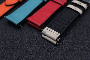 Correas de Reloj Deportivas Híbridas de Silicona al por Mayor, 20mm 22mm, Correas de Reloj de Cuero y Goma de Primera Calidad para <span class=keywords><strong>Huawei</strong></span> <span class=keywords><strong>Watch</strong></span> <span class=keywords><strong>Gt2pro</strong></span> - Product Image 5