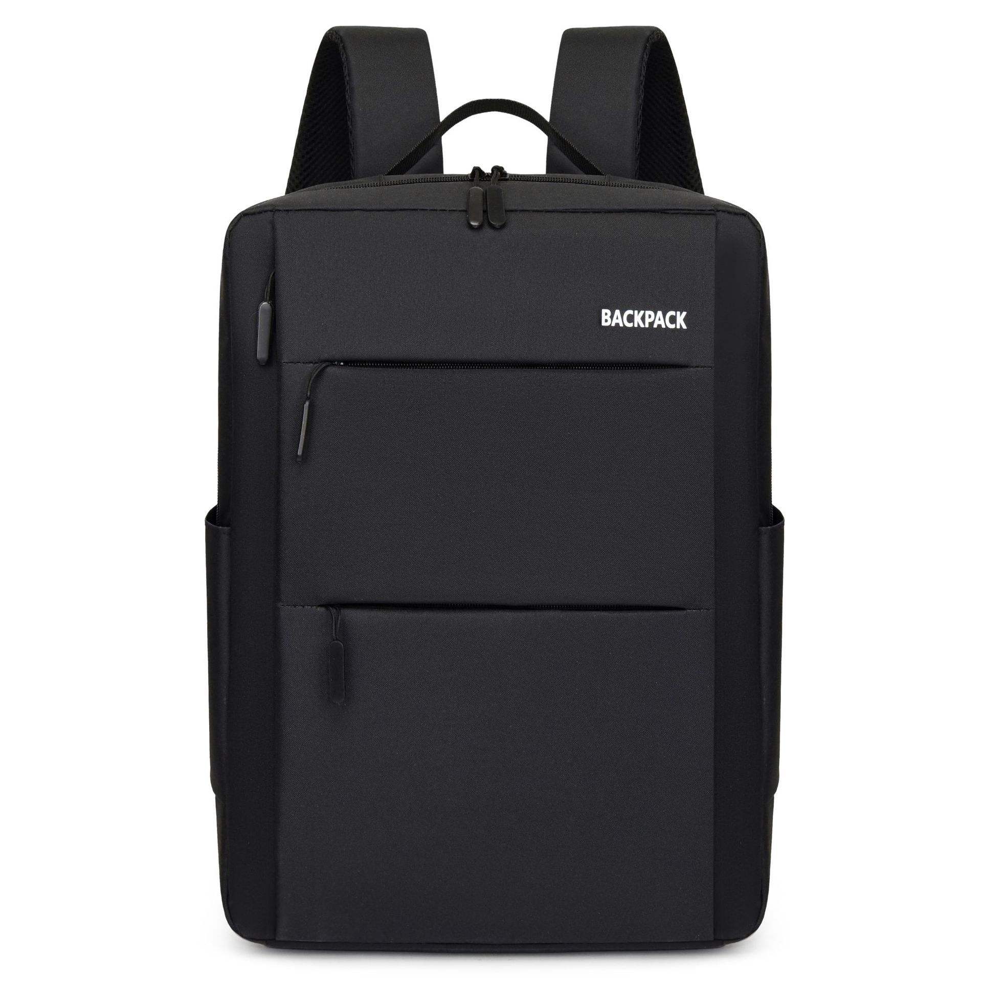 [upgraded model] double pocket airbag-black