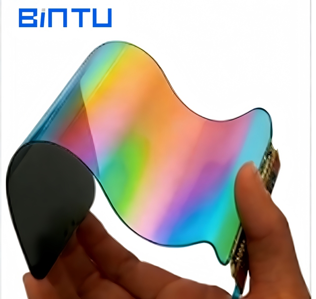 Flexible OLED Panel 6.7 Inch EDP Interface 1080*2412 Resolution LTPS Display Flexible AMOLED Screen