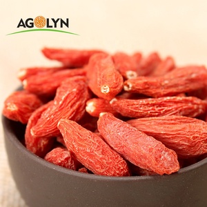 Bayas <span class=keywords><strong>de</strong></span> Goji Rojas <span class=keywords><strong>de</strong></span> Ningxia Orgánicas Premium, Nueva Cosecha 2026, Wolfberry Secas Naturales, Snack Saludable <span class=keywords><strong>de</strong></span> Superalimento - Product Image 2