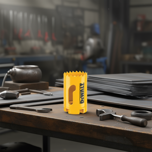 Scie cloche bimétallique DeWalt 1 pouce pour découpe profonde du métal - Product Image 3