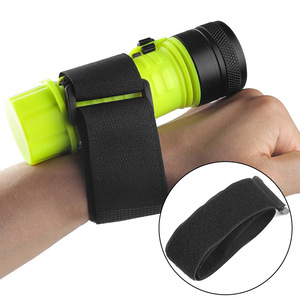 XHP50 Underwater Flashlight 10W LED Rechargeable Magnetic <b>Switch</b> Diving Light With Wrist Strap - Product Image 1