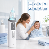 Extracteur de mucus pour nourrissons en gros, aspirateur nasal, nettoyeur de nez pour dispositifs médicaux, kit d'approvisionnement pour bébés à usage hospitalier