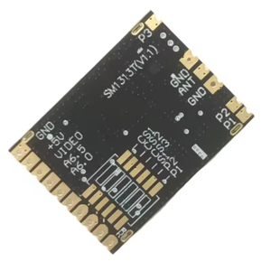 Sft Analog máy phát không dây vm1313t cho FPV bay không người lái với HD video và âm thanh RF wifi chống Drone mô-đun - Product Image 2