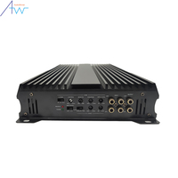 Amplificateur audio de voiture numérique de haute performance, de classe d, à 4 canaux, haute puissance, vente en gros,