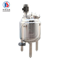 Cuve de mélange à cisaillement à grande vitesse, cuve d'émulsification, cuve de mélange à agitation magnétique, cuve de mélange à agitation électrique chauffante, cuve de mélange en acier inoxydable
