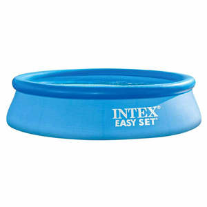 <span class=keywords><strong>INTEX</strong></span> 28120 <span class=keywords><strong>piscine</strong></span> <span class=keywords><strong>ronde</strong></span> durable pour l'extérieur, ensemble facile gonflable hors sol, grande <span class=keywords><strong>piscine</strong></span> de natation, jardin, <span class=keywords><strong>piscine</strong></span> familiale - Product Image 2