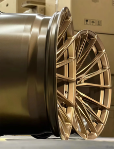 Ruedas cóncavas profundas forjadas 5x5x120 112 para <span class=keywords><strong>Bmw</strong></span> M2 F87 3 Series G80 E92 E46 E92 E90 F82 E90 335i <span class=keywords><strong>Bmw</strong></span> X5 X6 ruedas de aleación de coche - Product Image 5