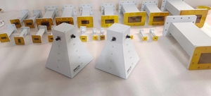 Guia de Onda Retangular de Alumínio WR-137 para Micro-ondas - Product Image 2