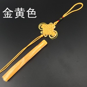 จี้พู่ห้อยลายปมจีนลึกลับของออมเมี่ยว สีแดงม่วง อุปกรณ์ตกแต่งเครื่องประดับ DIY ฤดูใบไม้ผลิ 2024 ผลิตที่เมืองอี้หวู่ - Product Image 3