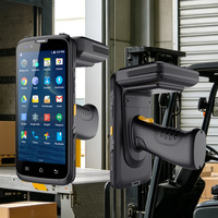Lector RFID de Largo Alcance Económico OEM, Lector de Mano Android UHF con Escáner RFID PDA y Módulos BT Inteligentes de 20M de Largo Alcance