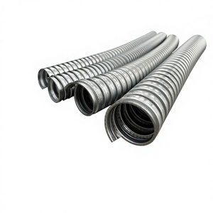 Conduit métallique flexible galvanisé à chaud OEM d'usine à bas <span class=keywords><strong>prix</strong></span> pour câbles <span class=keywords><strong>électrique</strong></span>s - Product Image 4