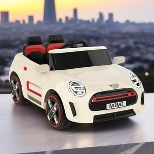 Uzaktan Kumandalı, Işıklı ve Müzikli Çocuklar İçin Elektrikli Araba/Oyuncak Araba - Product Image 4