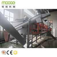 Usine de recyclage de bouteilles en PET Projet clé en main Solution complète pour le recyclage de bouteilles en PET post-consommation