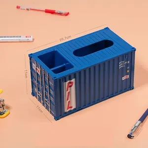 Caja de pañuelos de papel para decoración personalizada, modelo de contenedor de simulación de cartón