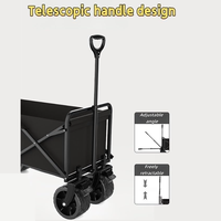 Table pliable à hauteur réglable 360 °   Chariot de camping à roulettes pivotantes, rangement facile, grande capacité, multicolores, pour le camping