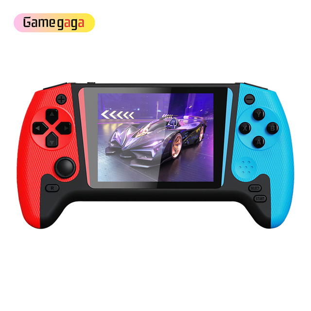 Q21 Handheld Video Game Console 500 in 1 3 Inch Screen Retro Arcade Childhood Nostalgia Game Console for Kids Children Gift