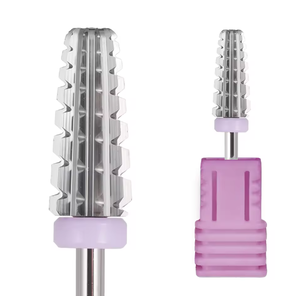 ดอกสว่านเจียรเล็บ 3/32"5 in 1 ทำจากทังสเตนคาร์ไบด์ รุ่น 5XC 3XC สำหรับเจียรอะคริลิก เจล ขัดเงา ใช้สำหรับทำเล็บที่ร้านเสริมสวยหรือที่บ้าน - Product Image 4
