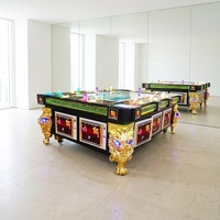 Machine de jeu de pêche Ocean King à monnayeur, en métal, avec écran de 55/65/86 pouces, pour 6/8/10 joueurs, version américaine