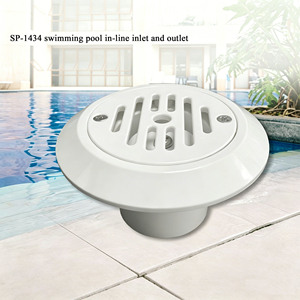 Accesorios para Piscina, Entrada y Salida de Agua Resistentes a la Corrosión, de ABS, con Tamaño de Interfaz Personalizable - Product Image 2