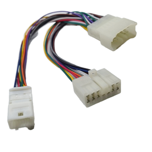 مخصص تصنيع المعدات الأصلية كابل الطاقة الإلكترونية الأسلاك تسخير السيارة محطة الذكور الإناث Y تسخير مؤتمر نزع السلاح دي في دي الأسلاك - Product Image 1