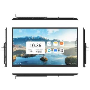 Pizarra Inteligente Personalizable con Pantalla Táctil 4K, Televisor Interactivo de 65 Pulgadas con Panel Plano para Educación - Product Image 4