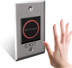 Cảm ứng cảm biến cửa thoát phát hành nút chuyển đổi cảm biến cảm ứng panal cho cho hệ thống kiểm soát truy cập lối vào và lối ra chuyển đổi. - Product Image 1