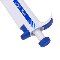 Pipette réglable autoclavable Genex 1-10 ml, pistolet à pipette