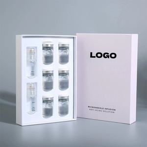 Yüksek kaliteli derin cilt Boost kollajen Anti-Aging kırışıklık ampul kiti Spa ve ev kullanımı mikro-infüzyon sistemi Serum seti çok Sku - Product Image 6