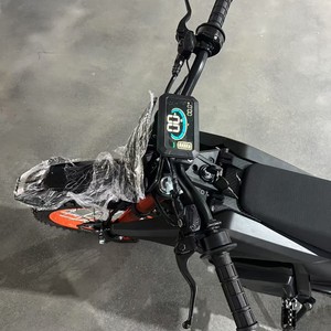 Motocicleta Eléctrica Estilo Vintage para Adultos, Todoterreno y Urbana, 50 km/h - Product Image 3