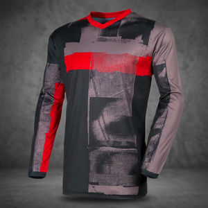 เสื้อเจอร์ซีย์มอเตอร์ครอสระบายอากาศได้ดี ปี 2025 และชุดแข่งจักรยานวิบาก MX BMX สำหรับชุดแข่งขัน ชุดกีฬาสำหรับผู้ใหญ่แบบ unisex - Product Image 3