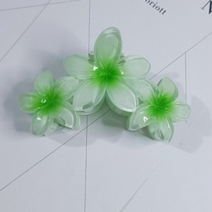Pinzas de Pelo con Flores de 10 cm y 12 cm, Pinzas de Pelo Acrílicas Modernas y Elegantes para <span class=keywords><strong>Mujer</strong></span>, Accesorios para el Cabello - Product Image 6