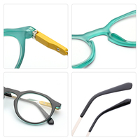 Lunettes de lecture carrées unisexes de haute qualité, style designer haut de gamme, monture en PC, verres anti-reflets, haute définition