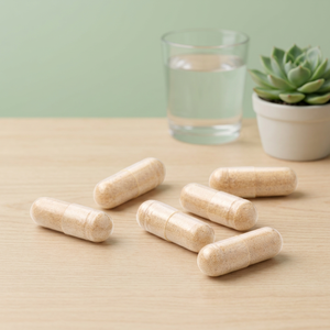 Capsules d'Ashwagandha, complément alimentaire à base de plantes, soutien immunitaire naturel, formule végétarienne pour le bien-être - Product Image 1