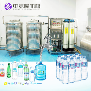 Je veux une machine qui filtre et purifie l'eau. Mini-purificateur d'eau industriel à faible coût avec une capacité de 500 l/h - Product Image 1