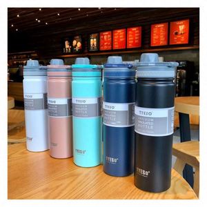 In Stock Customized Condico Double Wall Vacuum Flask Insulated Stainless Steel <b>Water</b> <b>Bottles</b> With Customer Logo 18oz 25oz - Product Image 3