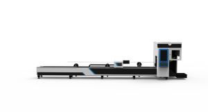 Laser 3kw 6kw H trave profilo in metallo tubo in acciaio conico macchina da taglio Laser in fibra - Product Image 3