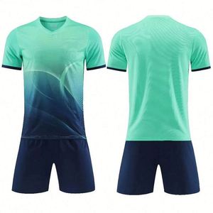 Conjunto Completo Personalizado de Alta Calidad, Camiseta de Fútbol Talla Grande 2026, Secado Rápido, 100% Poliéster - Product Image 4
