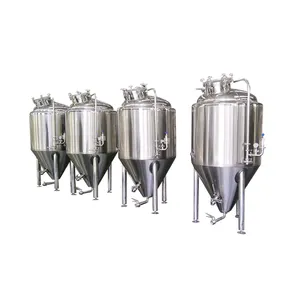 15% discount 300 liter 3HL craft beer fermenter unitank 300l price with good service
