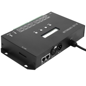 2025 New Hengyu H807SA 8 Ports 4096 Pixels <strong>LED</strong> Dimmers Artnet SPI Pixel <strong>Controllers</strong> WS2801 WS2811 <strong>DMX</strong> <strong>Controller</strong> String Light - Product Image 3