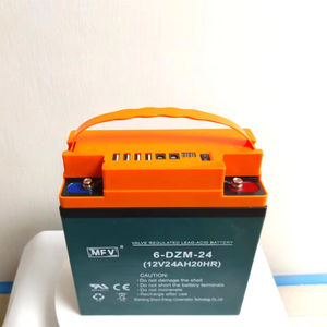 USBインターフェース12v24ahポータブル電源鉛蓄電池 - Product Image 1