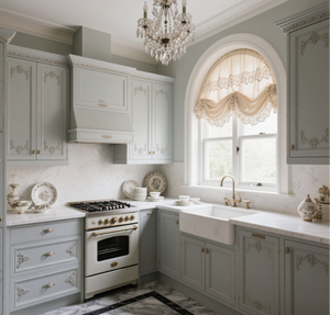 <span class=keywords><strong>Cuisine</strong></span> de luxe de style provincial français : élégance intemporelle pour les grands espaces culinaires - Product Image 4