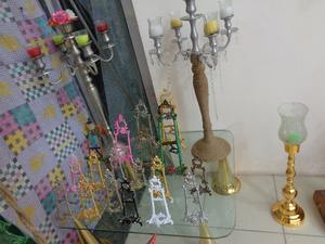 Candelabros de estilo lujoso, decoración Floral para boda, centro de mesa Mini Rosa, cartón de aluminio para fiestas de cumpleaños, precio - Product Image 3