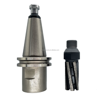 Bits de doigt de Cnc de diamant de haute qualité D20 ~ 25MM 6 cannelures + 1 doigt de fraisage de diamant segmenté agrandissant des trous de façonnage pour la pierre