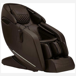 Sillón de Masaje Reclinable con Función de Masaje de Pantorrillas, Oscilación, Luces y Comando de Voz Inteligente - Product Image 1